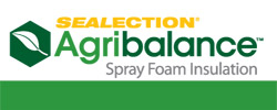 Agribalance spray foam insulation logo