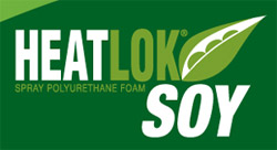 Heatlok Soy spray foam logo